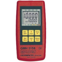 Greisinger GMH 3156 Druck-Messgerät Luftdruck, Flüssigkeiten 2.5 - 400 bar mit Datenloggerfunktion (601464)
