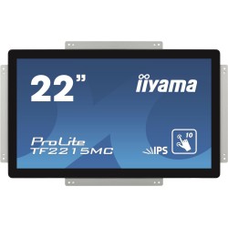 iiyama ProLite TF2215MC-B2, 54,6cm (21.5"), Projected Capacitive, 10 TP, Full HD, Kit (USB), schwarz Touchmonitor (open-frame,