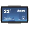 iiyama ProLite TF2215MC-B2, 54,6cm (21.5"), Projected Capacitive, 10 TP, Full HD, Kit (USB), schwarz Touchmonitor (open-frame,
