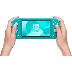 Nintendo Switch Lite Tragbare Spielkonsole Türkis 14 cm (5.5" ) Touchscreen 32 GB WLAN (10002292)