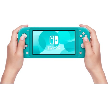 Nintendo Switch Lite Tragbare Spielkonsole Türkis 14 cm (5.5" ) Touchscreen 32 GB WLAN (10002292)