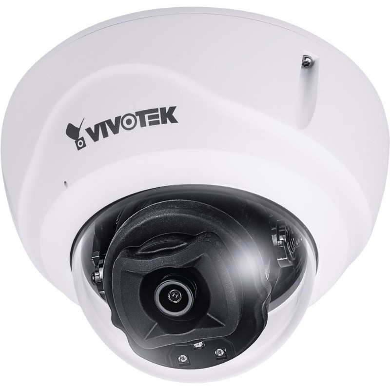 VIVOTEK FD9388-HTV Dome IP-Kamera 5MP2,8 12mm H.265 Remote, IR 30m, IP66, IK10 (FD9388-HTV)