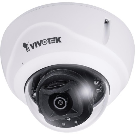 VIVOTEK FD9388-HTV Dome IP-Kamera 5MP2,8 12mm H.265 Remote, IR 30m, IP66, IK10 (FD9388-HTV)