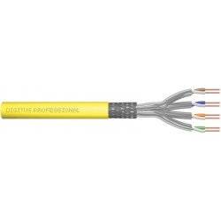 Digitus DK-1743-A-VH-5 Netzwerkkabel 500 mCat.7a Rohkabel S/FTP (S-STP) Gelb (DK-1743-A-VH-5)