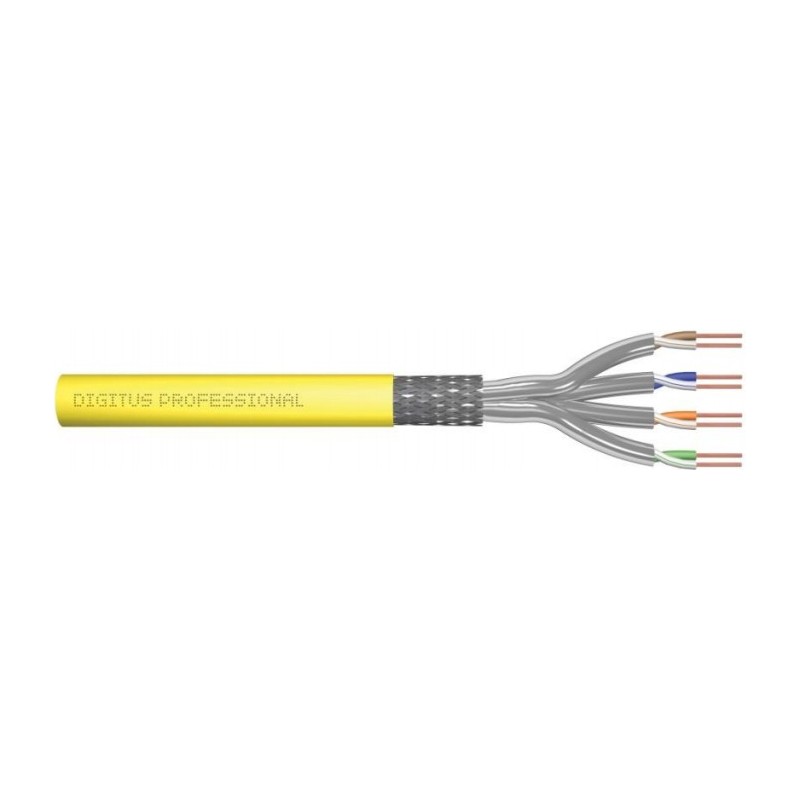 Digitus DK-1743-A-VH-5 Netzwerkkabel 500 mCat.7a Rohkabel S/FTP (S-STP) Gelb (DK-1743-A-VH-5)