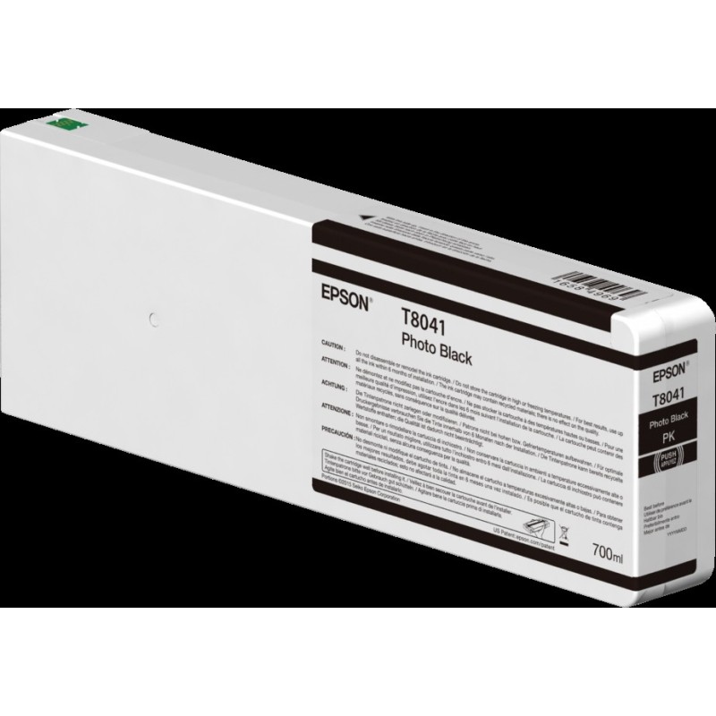 Epson T44J2 - 700 ml - Cyan - Original - Tintenpatrone - für SureColor P7560, P9560