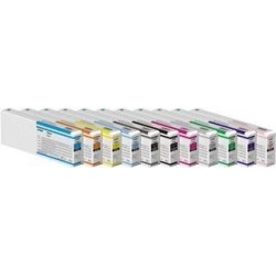 Epson T44J5 - 700 ml - hell Cyan - Original - Tintenpatrone - für SureColor P7560, P9560