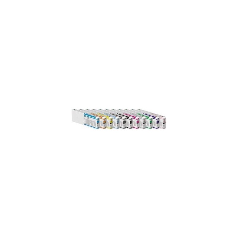 Epson T44J5 - 700 ml - hell Cyan - Original - Tintenpatrone - für SureColor P7560, P9560