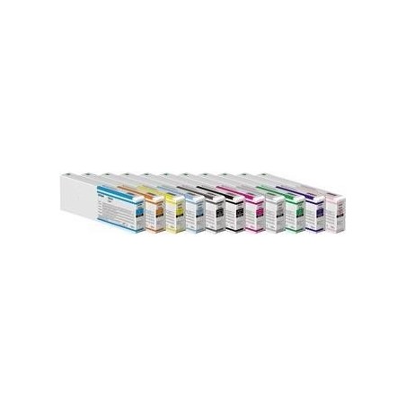 Epson T44J5 - 700 ml - hell Cyan - Original - Tintenpatrone - für SureColor P7560, P9560