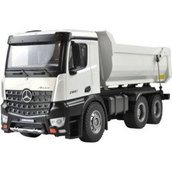 Amewi Mercedes Arocs - Muldenkipper - Elektromotor - Betriebsbereit (RTR) - Schwarz - Weiß - Metall - Junge (22413)