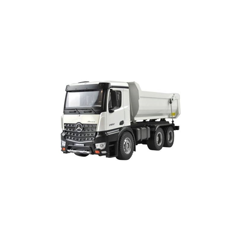 Amewi Mercedes Arocs - Muldenkipper - Elektromotor - Betriebsbereit (RTR) - Schwarz - Weiß - Metall - Junge (22413)