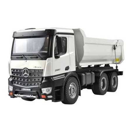Amewi Mercedes Arocs - Muldenkipper - Elektromotor - Betriebsbereit (RTR) - Schwarz - Weiß - Metall - Junge (22413)