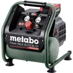 Metabo 601521850. Motorschnelligkeit der Pumpe (max): 2760 U/min, Maximaler Betriebsdruck: 8 bar, Kapazität des Luftbehälters: