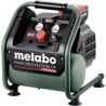 Metabo 601521850. Motorschnelligkeit der Pumpe (max): 2760 U/min, Maximaler Betriebsdruck: 8 bar, Kapazität des Luftbehälters: