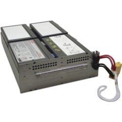 APC Replacement Battery Cartridge #159 - USV-Akku - 1 x Bleisäure - Schwarz - für P/N: SMT1500RM2UC, SMT1500RMI2UC