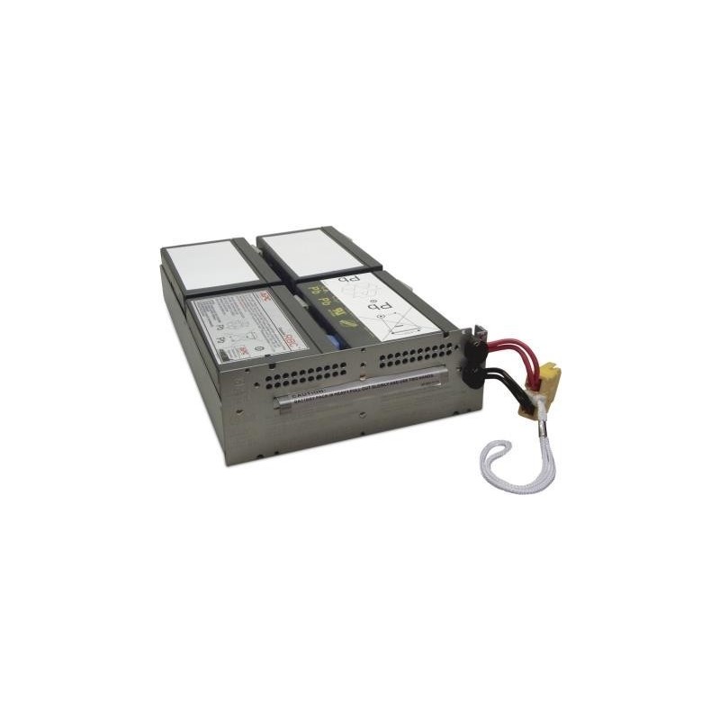 APC Replacement Battery Cartridge #159 - USV-Akku - 1 x Bleisäure - Schwarz - für P/N: SMT1500RM2UC, SMT1500RMI2UC
