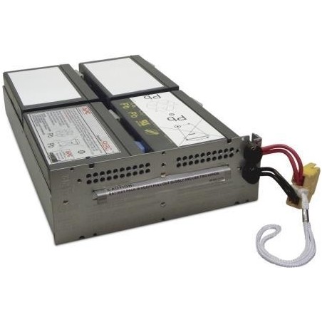 APC Replacement Battery Cartridge #159 - USV-Akku - 1 x Bleisäure - Schwarz - für P/N: SMT1500RM2UC, SMT1500RMI2UC