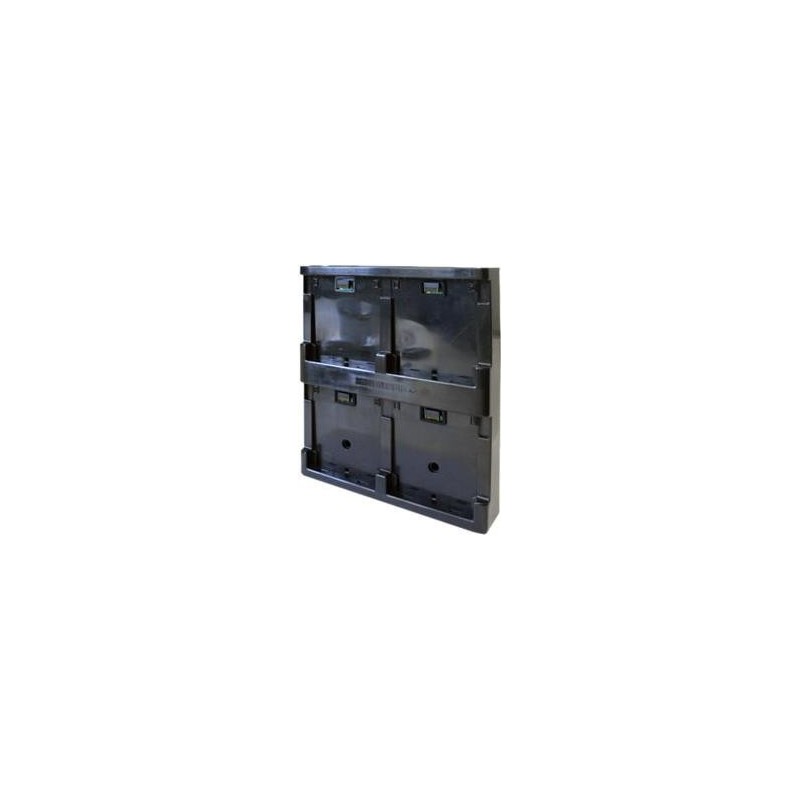 Datalogic - Batterieladegerät - Ausgangsanschlüsse: 4 - Schwarz - für P/N: 94ACC0245 (94ACC0246)