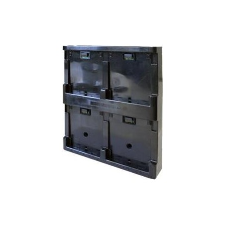 Datalogic - Batterieladegerät - Ausgangsanschlüsse: 4 - Schwarz - für P/N: 94ACC0245 (94ACC0246)