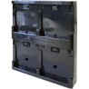 Datalogic - Batterieladegerät - Ausgangsanschlüsse: 4 - Schwarz - für P/N: 94ACC0245 (94ACC0246)