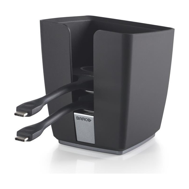 Barco ClickShare Tray Schalterablage mit 2 ClickShare USB-C Buttons (für Clickshare C-5, C-10, CX-20, CX-30, CX-50) (R9861600P0