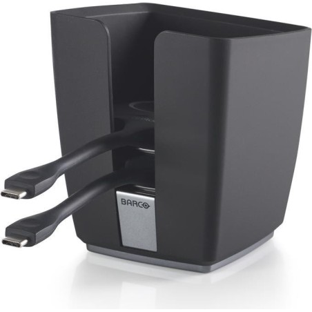 Barco ClickShare Tray Schalterablage mit 2 ClickShare USB-C Buttons (für Clickshare C-5, C-10, CX-20, CX-30, CX-50) (R9861600P0