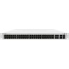 MikroTik CRS354-48P-4S+2Q+RM - Switch - L3 - 48 x 10/100/1000 (PoE+) + 4 x 10 Gigabit SFP+ + 2 x 40 Gigabit QSFP+ - Desktop, an