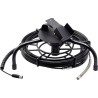 VOLTCRAFT BS-14mm/25m Endoskop-Sonde Sonden-Ø 14 mm 25 m Wasserdicht, Wechselbare Kamerasonde, Optionale Verlängerungen, Fokuss