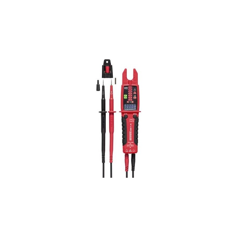 BENNING CM 1-4 Pinza amperometrica digitale CAT III 1000 V - CAT IV 600 V Display (Counts): 6000 Multimeter Digitales Multimete