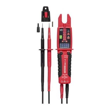 BENNING CM 1-4 Pinza amperometrica digitale CAT III 1000 V - CAT IV 600 V Display (Counts): 6000 Multimeter Digitales Multimete