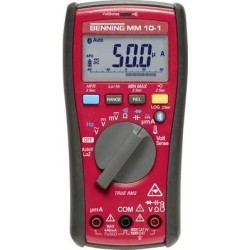 Benning MM 10-1 Hand-Multimeter digital Datenlogger CAT IV 600 V Anzeige (Counts): 6000 (044687)
