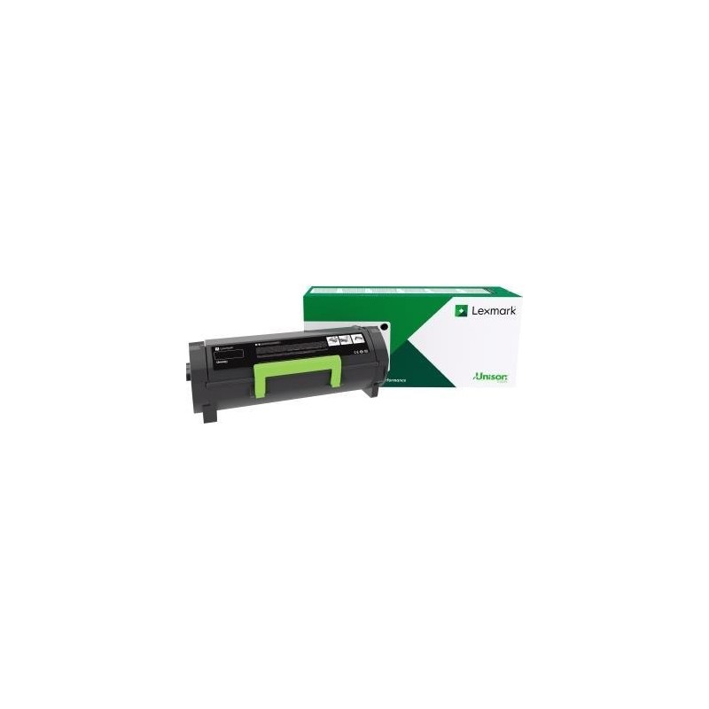 Lexmark - Besonders hohe Ergiebigkeit - Schwarz - Original - Tonerpatrone LCCP, LRP - für Lexmark MS431dn