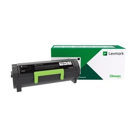 Lexmark - Besonders hohe Ergiebigkeit - Schwarz - Original - Tonerpatrone LCCP, LRP - für Lexmark MS431dn