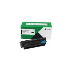 Lexmark - Hohe Ergiebigkeit - Schwarz - Original - Tonerpatrone LCCP, LRP - für Lexmark MS331dn, MS431dn, MX331adn, MX431adn