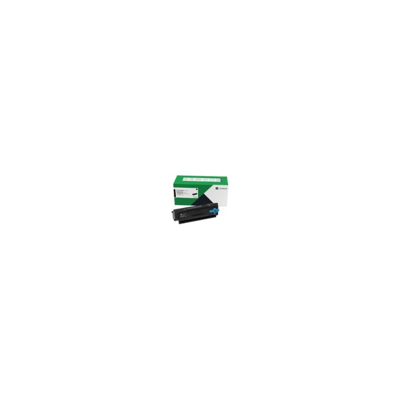 Lexmark - Hohe Ergiebigkeit - Schwarz - Original - Tonerpatrone LCCP, LRP - für Lexmark MS331dn, MS431dn, MX331adn, MX431adn