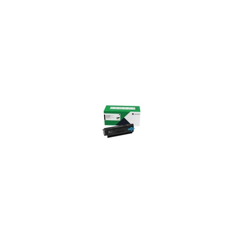 Lexmark - Hohe Ergiebigkeit - Schwarz - Original - Tonerpatrone LCCP, LRP, Lexmark Corporate - für Lexmark MS331dn, MS431dn