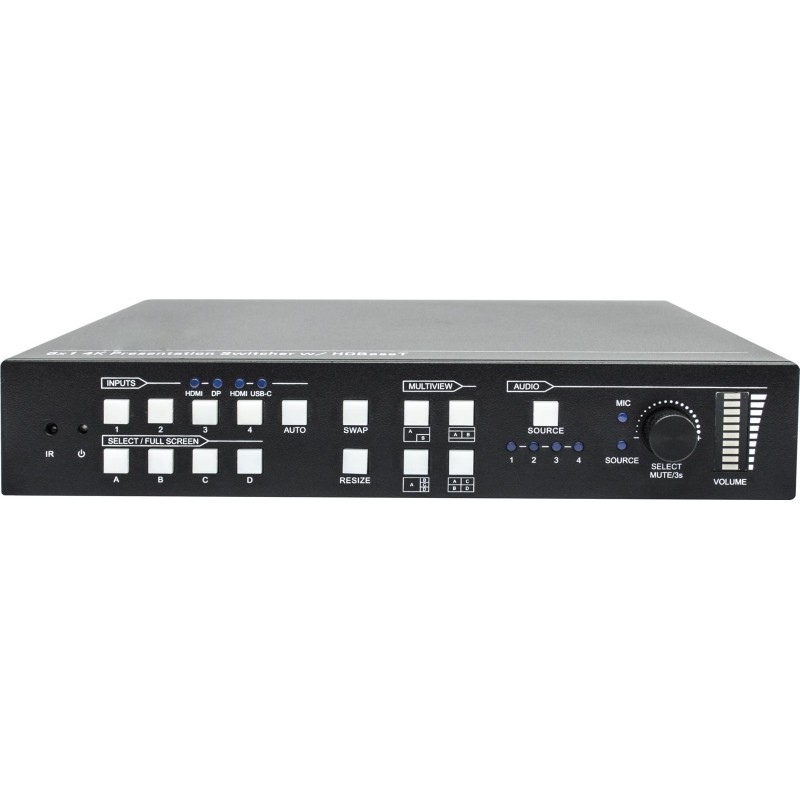 Vivolink 4K 6x1 Presentation Switcher (VLSC262)