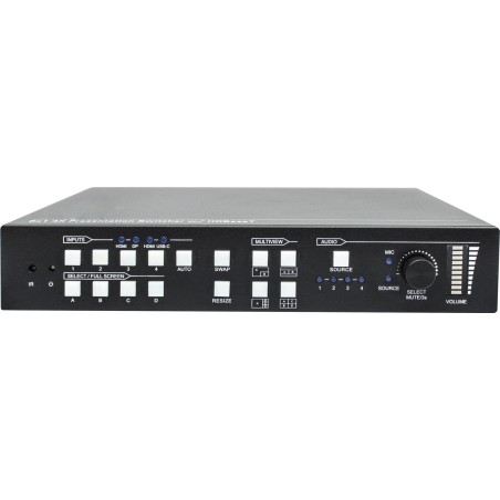 Vivolink 4K 6x1 Presentation Switcher (VLSC262)