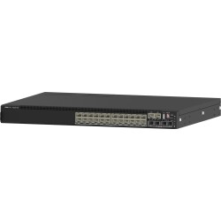 Dell PowerSwitch N2224X-ON - Switch - L3 - managed - 24 x 10/100/1000/2.5G + 4 x 25 Gigabit SFP28 - Luftstrom von vorne nach hi