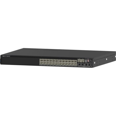 Dell PowerSwitch N2224X-ON - Switch - L3 - managed - 24 x 10/100/1000/2.5G + 4 x 25 Gigabit SFP28 - Luftstrom von vorne nach hi