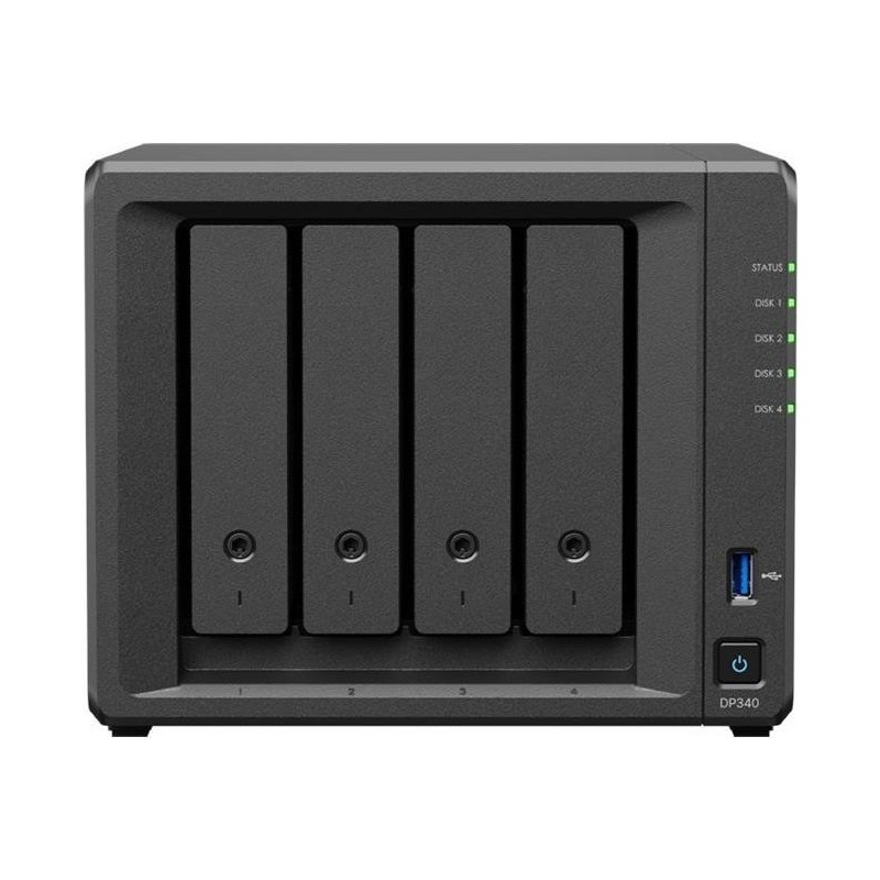 Synology DP340 DATA PROTECTION EUR SYNOLOGY V1.0 (DP340)