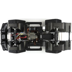 Amewi AMXRock RCX8PT Scale Crawler Pick-Up 1:8, RTR grün Brushed 1:8 RC Modellauto Elektro RtR 2,4 GHz (22473)