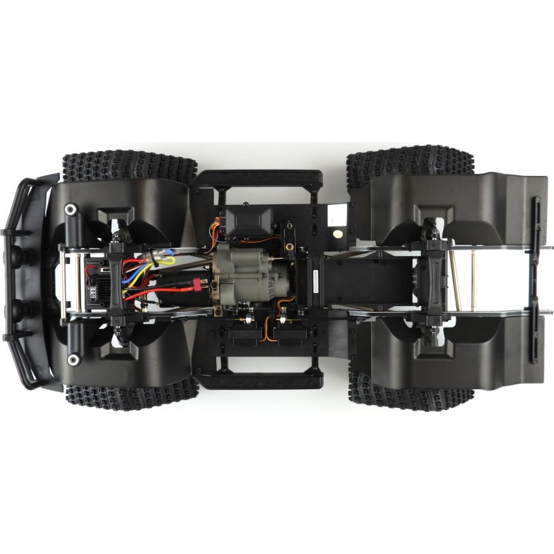 Amewi AMXRock RCX8PT Scale Crawler Pick-Up 1:8, RTR grün Brushed 1:8 RC Modellauto Elektro RtR 2,4 GHz (22473)