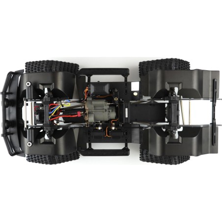 Amewi AMXRock RCX8PT Scale Crawler Pick-Up 1:8, RTR grün Brushed 1:8 RC Modellauto Elektro RtR 2,4 GHz (22473)