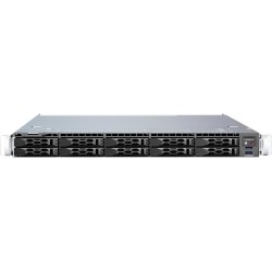 Super Micro Supermicro SCLB16 AC2-R504W - Rack-Montage - SATA/SAS - Hot-Swap 600 Watt - Schwarz (CSE-LB16AC2-R504W)