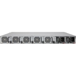 Super Micro Supermicro SC515 M-R804 - Rack-Montage - 1U 800 Watt (CSE-515M-R804)
