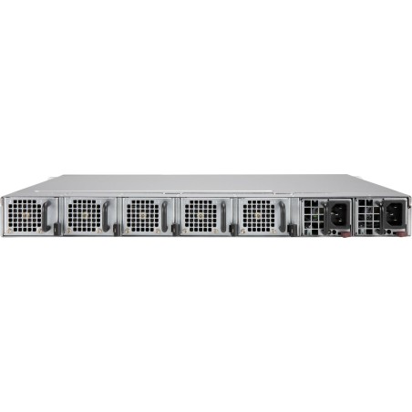 Super Micro Supermicro SC515 M-R804 - Rack-Montage - 1U 800 Watt (CSE-515M-R804)