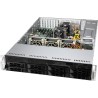 Supermicro SCLA25TQC R609LP - Rack-Montage - 2U - verbessertes, erweitertes ATX - SATA/SAS - Hot-Swap 650 Watt - Schwarz