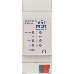MDT SCN-IP100.03 mit Email und Zeitserverfunktion und KNX (SCN-IP100.03)