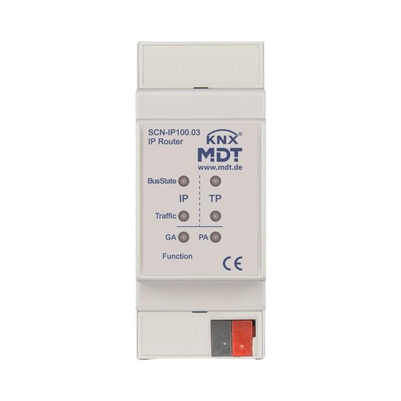 MDT SCN-IP100.03 mit Email und Zeitserverfunktion und KNX (SCN-IP100.03)
